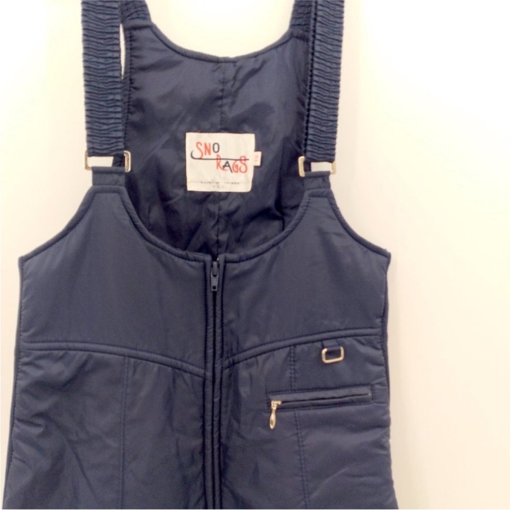 Navy Ski & Snow bib